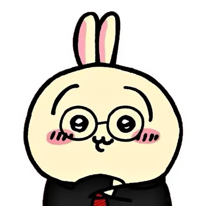 Dwinovo 的头像：戴眼镜的小兔子